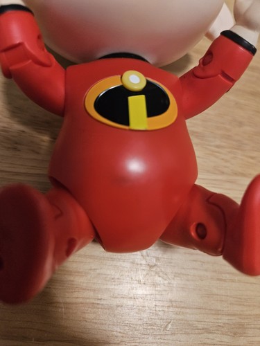 Disney Pixar Die Unglaublichen 2 EDNA und sprechender Jack Jack Figuren - Bild 5 von 7