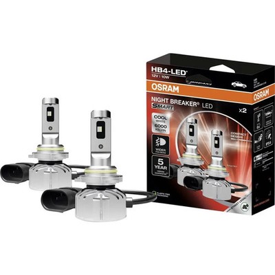 Osram Automotive LED Leuchtmittel Lampe NIGHT BREAKER LED SMART 12V Hauptlicht
