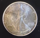 1994 American Eagle Toned Walking Liberty Bullion Vtg-0.999 Silver 1 Oz Coin 3r
