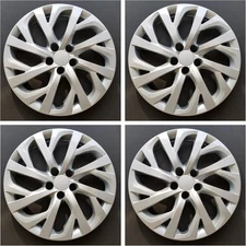16" Sliver Hub Caps Full Rim Wheel Covers for 2009-2019 Toyota Corolla Set of 4 