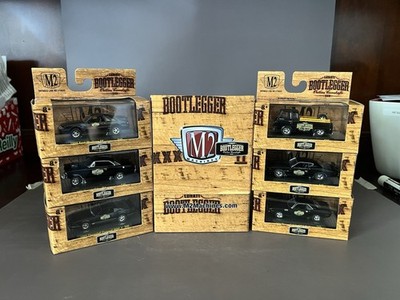 M2 Machines Bootlegger Set W Iroc Camaro Foxbody Mustang Sealed Great Condition