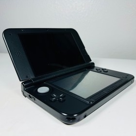Nintendo 3DS XL LL Black Console w/ Accessories - USA Seller