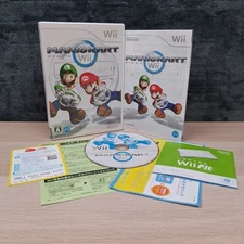 Mario Kart Wii - Nintendo Wii - Japanese Import (NTSC-J) Complete with Manual