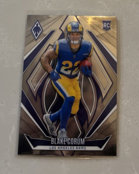 2024 Panini Phoenix - Rookies Blake Corum #158 Silver (RC)