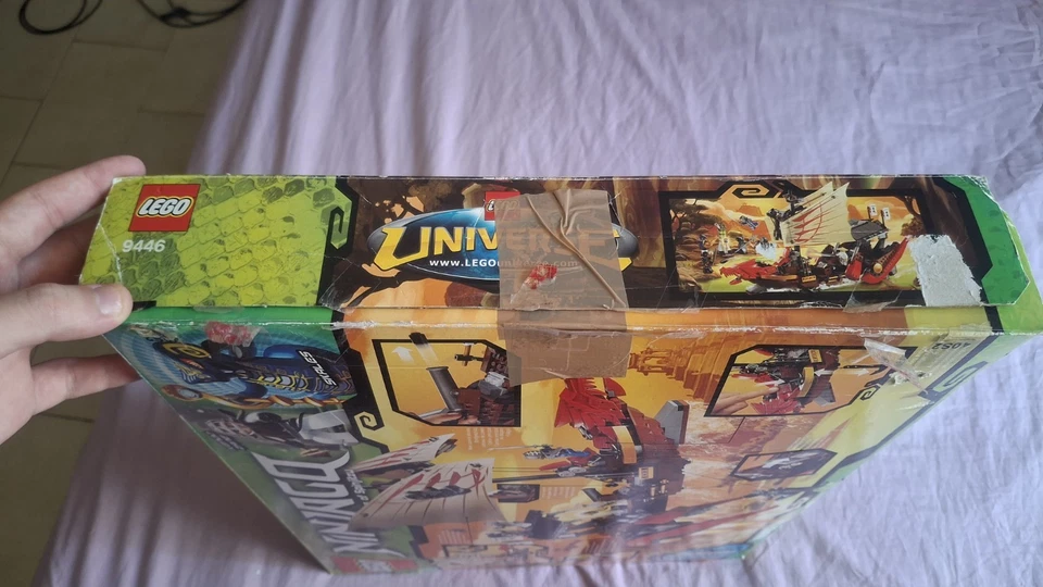 LEGO Ninjago 9446 Destiny's Bounty, foto 4 di 5
