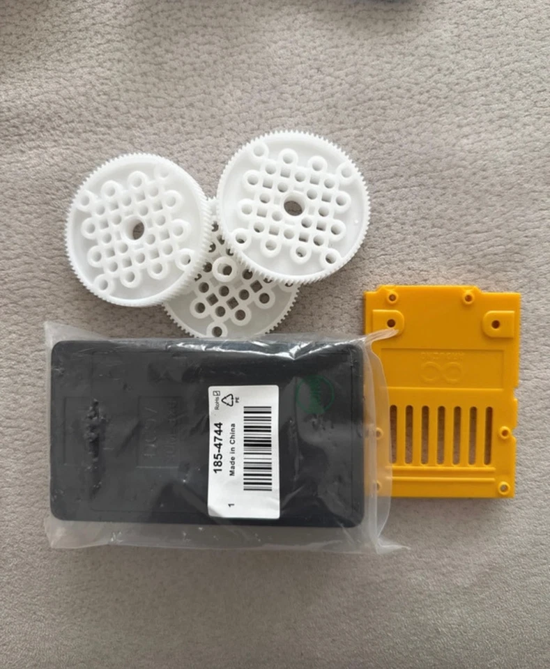 Elektronik Bastel- & Roboter-Kit mit UNO Rev3 (Arduino-kompatibel) - NEU & UNBEN - Bild 4 von 4