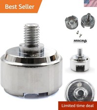 Durable 12-13 Thread-on Chrome Shift Knob Adapter For Eaton Fuller Shifters Durable 12-13 Thread-on Chrome Shift Knob Adapter For Eaton Fuller Shifters