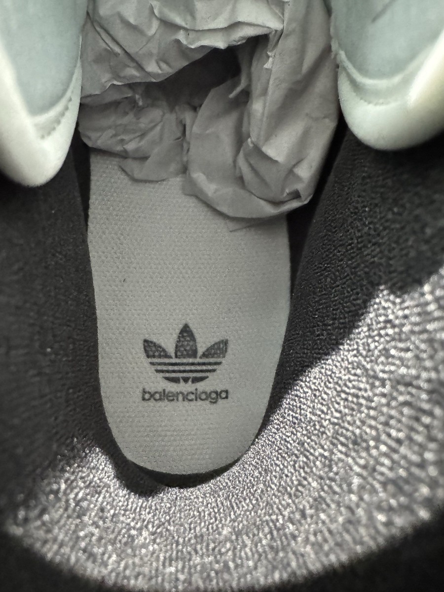 Size 12 - Adidas x Balenciaga Track Sneaker White Black for Size 12 - Adidas x Balenciaga Track Sneaker White Black for