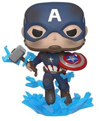 FUNKO POP! Marvel: Endgame - Captain America with Broken Shield