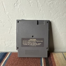 Cartucho y funda de juego TIGER-HELI (Nintendo NES, 1987)