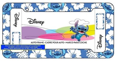Lilo and Stitch License Plate Frame   Licensed Disney Merchandise Best Gift  