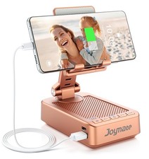 Gifts for Girls, Bluetooth Speaker Stand with Charging Function 360  Rotable ...