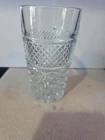 Vintage Anchor Hocking Wexford Crystal drinking glass