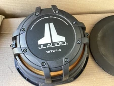 JL AUDIO 12TW1-4 12" SINGLE VOICE COIL 4-OHM 800 WATTS CAR SUBWOOFER
