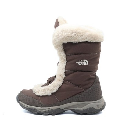 The North Face Damen Thermoball Stiefel Braun Textil Hoch Winterstiefel EU 40.5