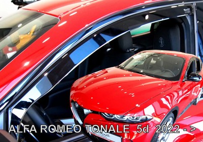 HEKO Windabweiser Regenabweiser für ALFA ROMEO TONALE 5-türig 2022- 2tlg