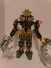 LEGO BIONICLE: Baraki Carapar 8918 Near Complete Figure Only
