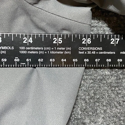 Columbia Mens Hikebound II Jacket L Grey Waterproof Omni-Tech Hooded WM2619-039 image 10