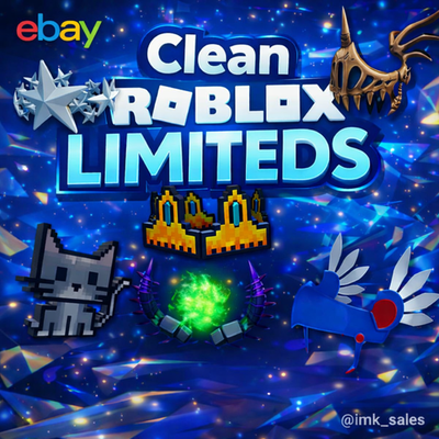 #ad #ad Roblox Limiteds for Sale Buy Roblox Limiteds 🔥 Clean amp; Safe ✅ Fast Delivery GBP 365.00