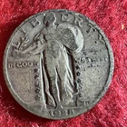 1928 25C Standing Liberty Quarter