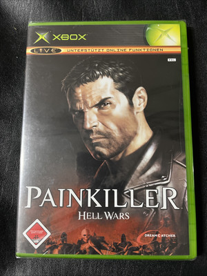 Painkiller: Hell Wars (dt.) (Microsoft Xbox, 2006,FSK 18) Sealed Neu @459