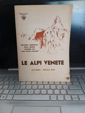 Le alpi venete 1970 Autunno natale  Riviste  club alpino italiano