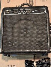 Amplificador de práctica de guitarra eléctrica Fender SP-10 10 W combo amplificador canal OD/limpio
