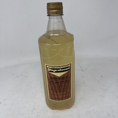 Starbucks Gingerbread Latte Syrup - 1 Liter - 33.8 FL OZ Exp 6/28/26 New Sealed