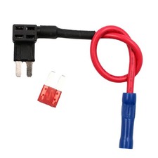 Blade Auto Fuse Compatible Fuse Holder Secure Individual Circuit Protection