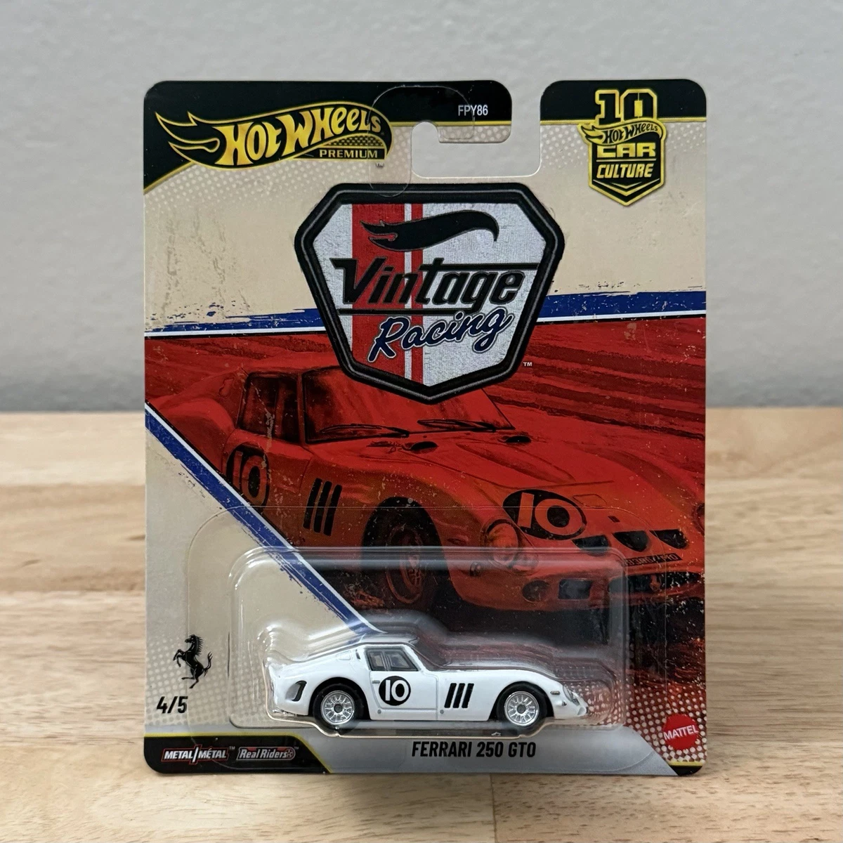 Hot Wheels Vintage Racing Hot Wheels Contemporary Manufacture for