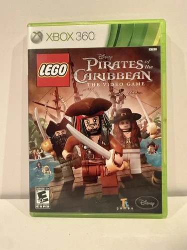 LEGO Pirates of the Caribbean: The Video Game (Microsoft XBOX 360) CIB Tested