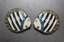 Lindsay Phillips Shoe Snaps Fish - Ocean Sea Theme