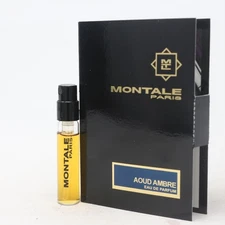 Montale Aoud Ambre Eau De Parfum Spray Unisex 2ml