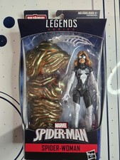 Hasbro Spider-Woman Julia Carpenter Molten Man BAF Marvel Legends Series 2018