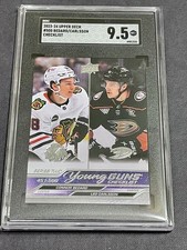 2023-24 Upper Deck Series 1 Hockey Cards Checklist and Odds 34