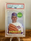 🔥NOLAN RYAN🔥  1990 Baseball – Texas Rangers – #47 - PSA 9