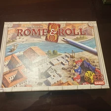 Rome & Roll + Gladiators Expansion + Custom Organizer (Complete, Boxed)