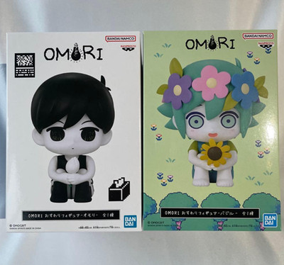 OMORI Sitting Figure Monochrome & Basil set of 2 BANDAI 2026 | eBay