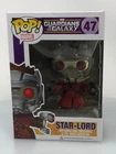 Funko POP! Marvel Guardians of the Galaxy Star-Lord #47 Vinyl Figure DAMAGED BOX