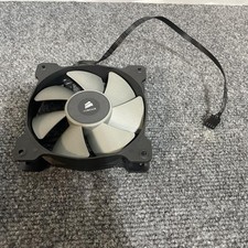 Corsair 120mm 12V DC 0.24A Brushless PWM Case Fan 4-Pin Grey Blades Cooling