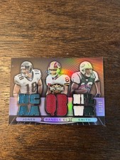 2007 Topps Triple Threads - Relic Combos Matt Jones, Antwaan Randle El, Brad /27