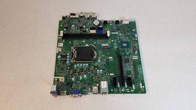 Lot of 5 Dell 0010C Inspiron 3671 LGA 1151 DDR4 SDRAM Desktop Motherboard