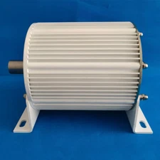 10000W Permanent Magnet Generator Rare Earth 60Hz 400Rpm 220V 380V Wind Turbine