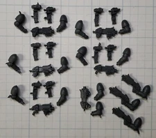 40k Space Marine Bits PII Infiltrator Incursor Bolt Carbines w Scopes x10 Set
