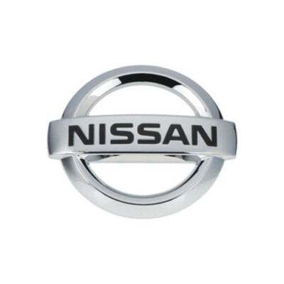 PATHFINDER XTERRA FRONTIER NEW OEM NISSAN CHROME REAR /"SV/" EMBLEM