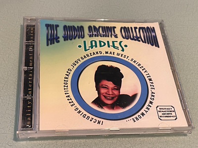 Ladies - The Audio Archive Collection - CD Album - 1997 QED - 20 Great Tracks