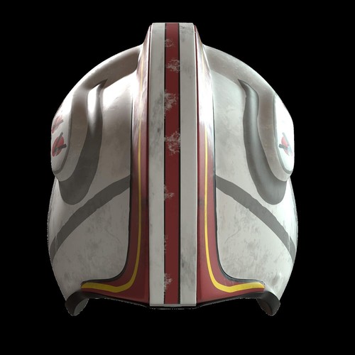 Hasbro Star Wars Black Series Luke Skywalker Battle Simulations Helm NEU OVP - Bild 6 von 6