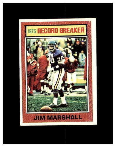 1976 TOPPS FOOTBALL #1-275 YOU PICK SEE PHOTOS OF EVERY CARD STARS *NEW LISTING* - Picture 8 of 497