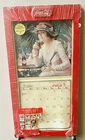 COCA-COLA VINTAGE 1999 Y2K SPECIAL EDITION YEAR 2000 CALENDAR WOOD FRAME 28”~NEW