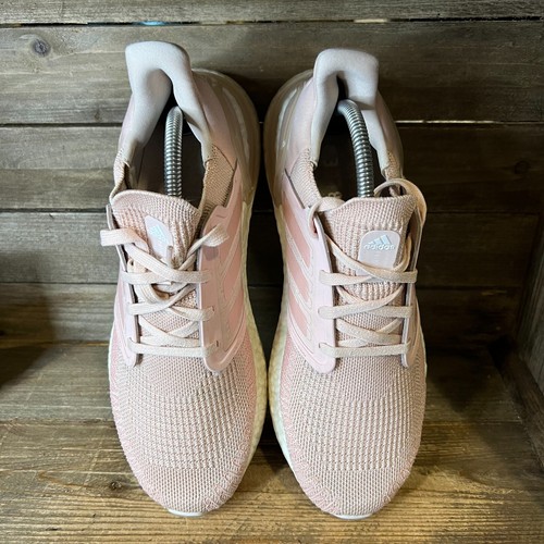 Mujer Adidas Ultraboost 20 Rosa Vapor Zapatos Atléticos para Correr Tenis Talla 11 M - Imagen 3 de 6